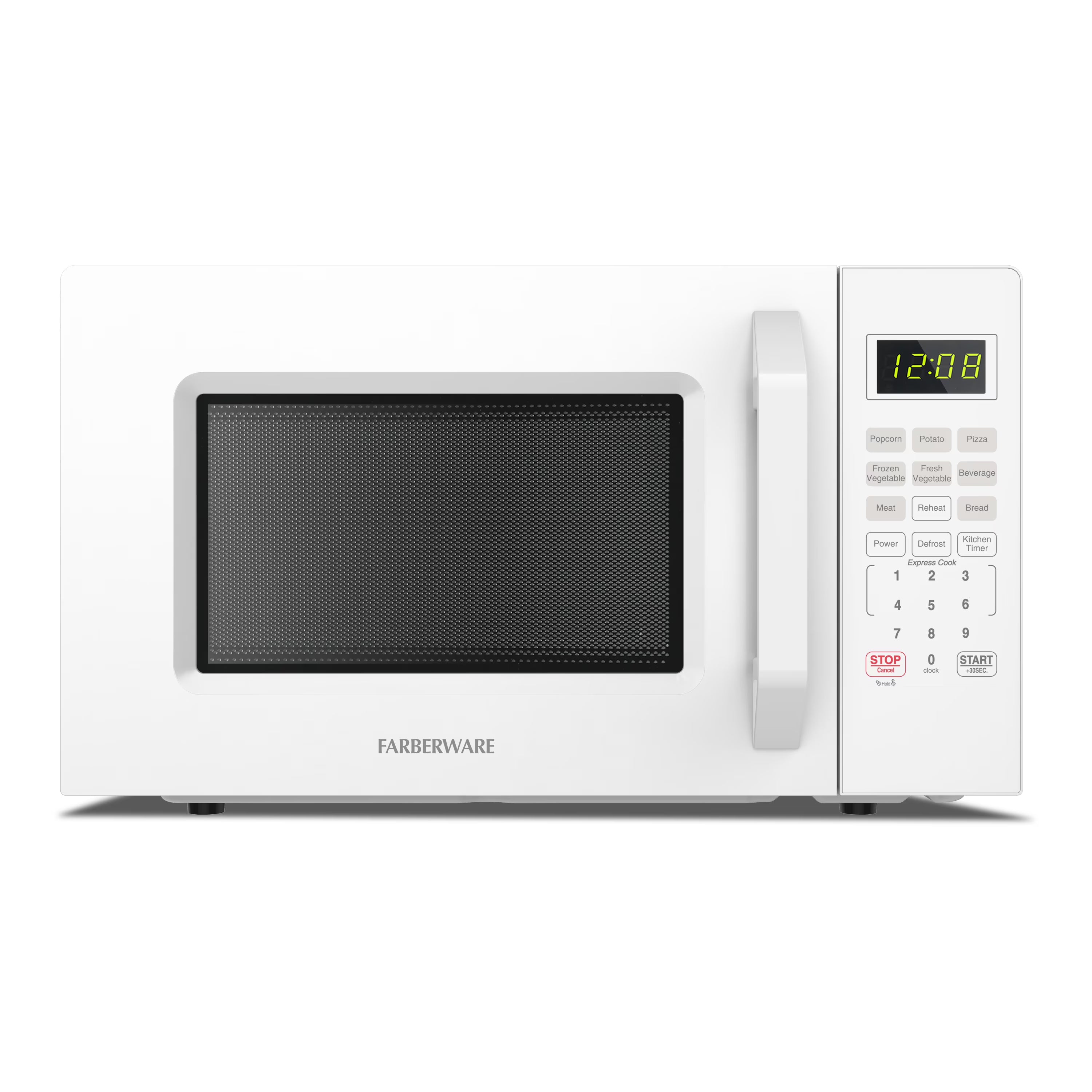 2026 New Farberware 1.1 Cu. Ft. 1000-Watt Compact Microwave Oven, Black - Image 14