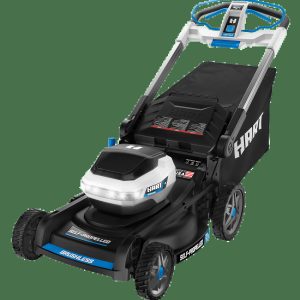 2026 New HART 40-Volt 21-inch Supercharge 3-in-1 Self-Propelled Mower Kit, (2) 6.0Ah Lithium-Ion Batteries