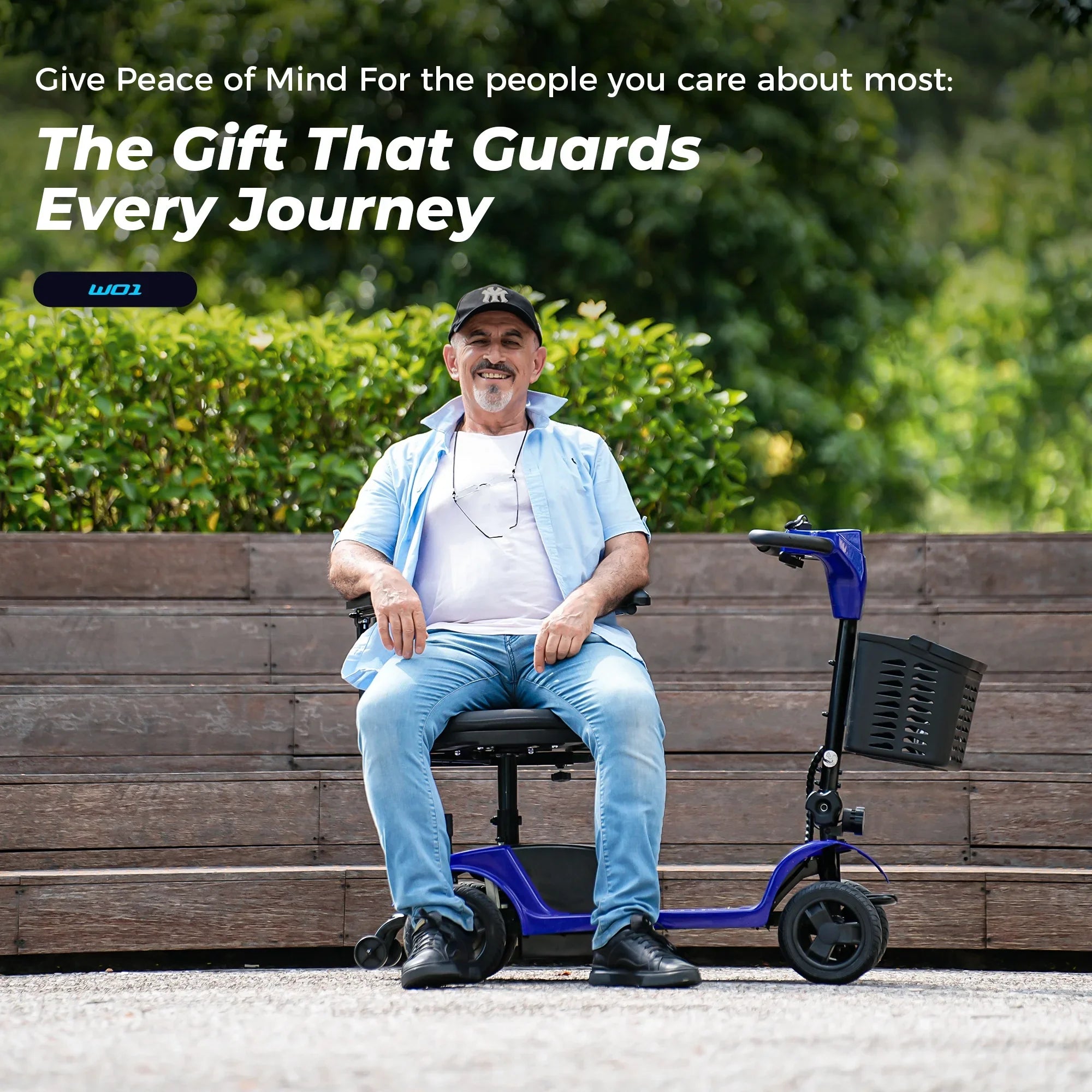 2026 New iScooter 4 Wheel Mobility Scooter for Seniors, Wider Seats & Foldale Electric Wheelchair Device for Travel, Upgraded for Superior Performance, Red - Image 11