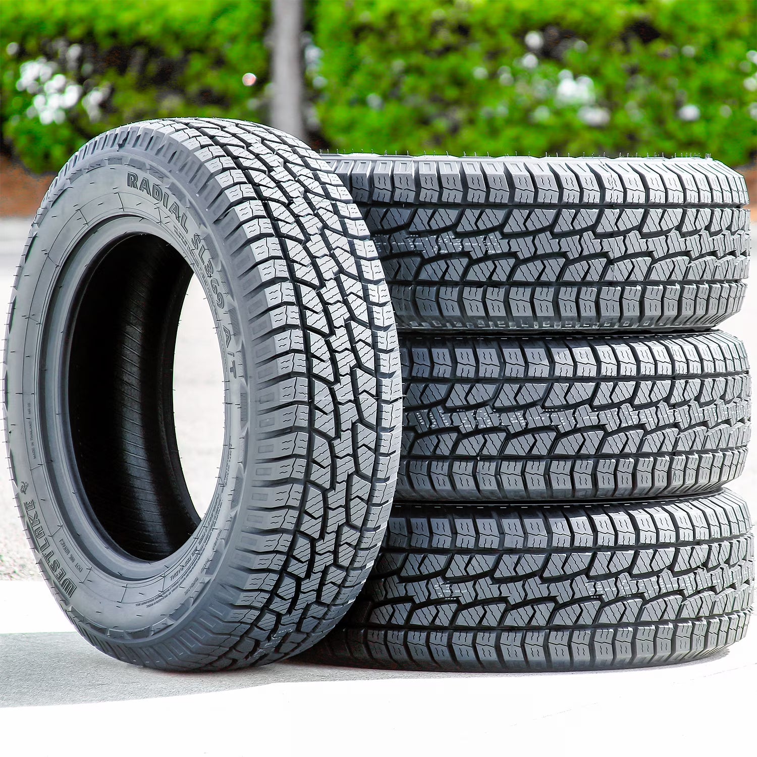 2026 New Set of 4 (FOUR) Westlake Radial SL369 A/T 235/75R15 109S XL AT All Terrain Tires Fits: 1995-99 Chevrolet Tahoe LT, 1999 Chevrolet Silverado 1500 Base