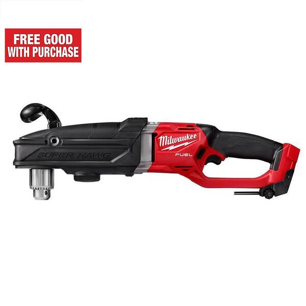 2026 New M18 FUEL 18V Lithium-Ion Brushless Cordless GEN 2 SUPER HAWG 1/2 in. Right Angle Drill (Tool-Only)
