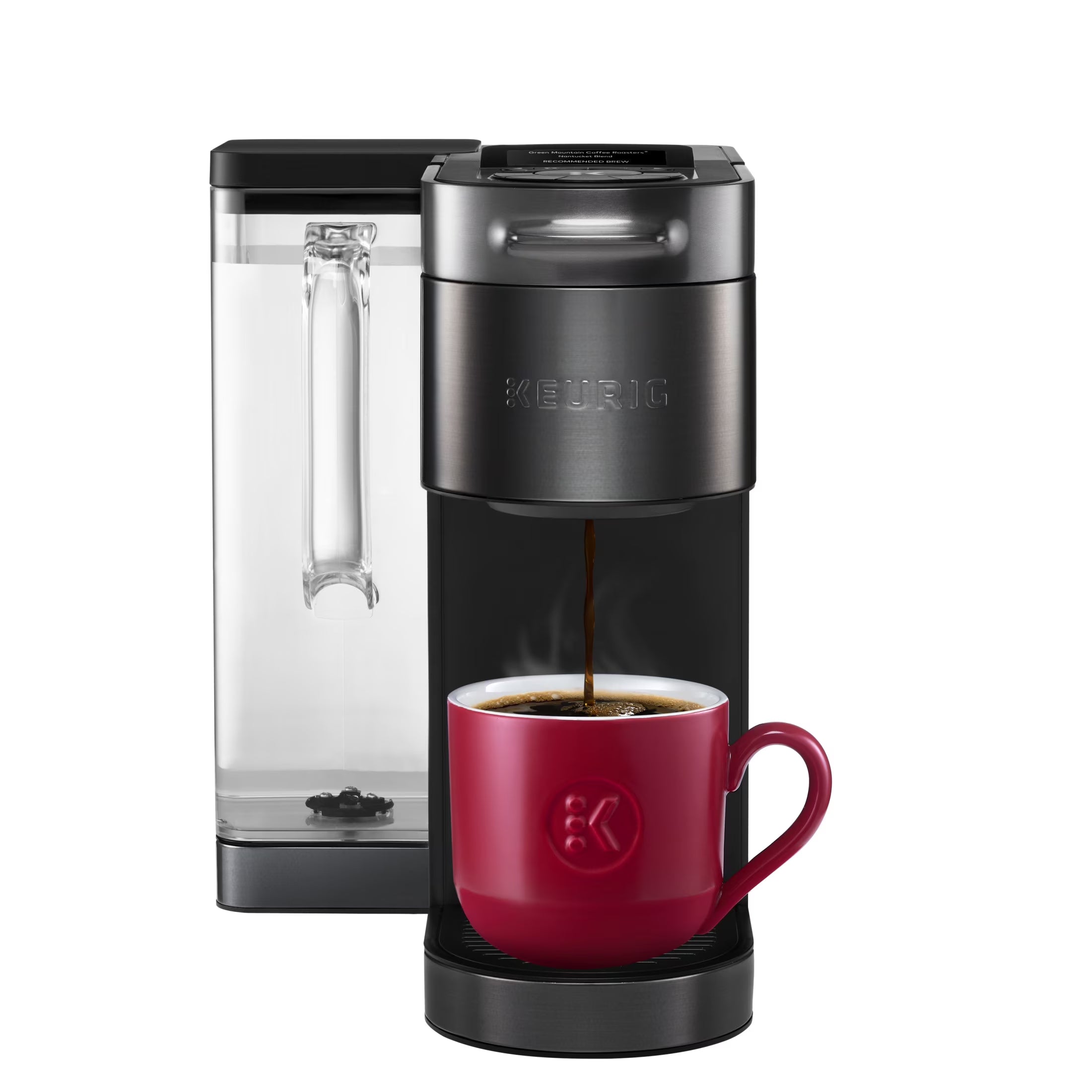 2026 New Keurig K-Supreme Plus SMART Single Serve K-Cup Pod Coffee Maker, Black
