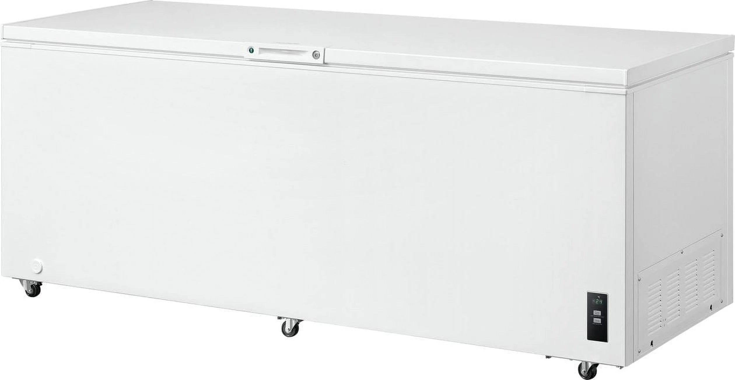 2026 New Frigidaire FFCL2542AW 25 Cu. Ft. Garage Ready Chest Freezer, White - Image 5
