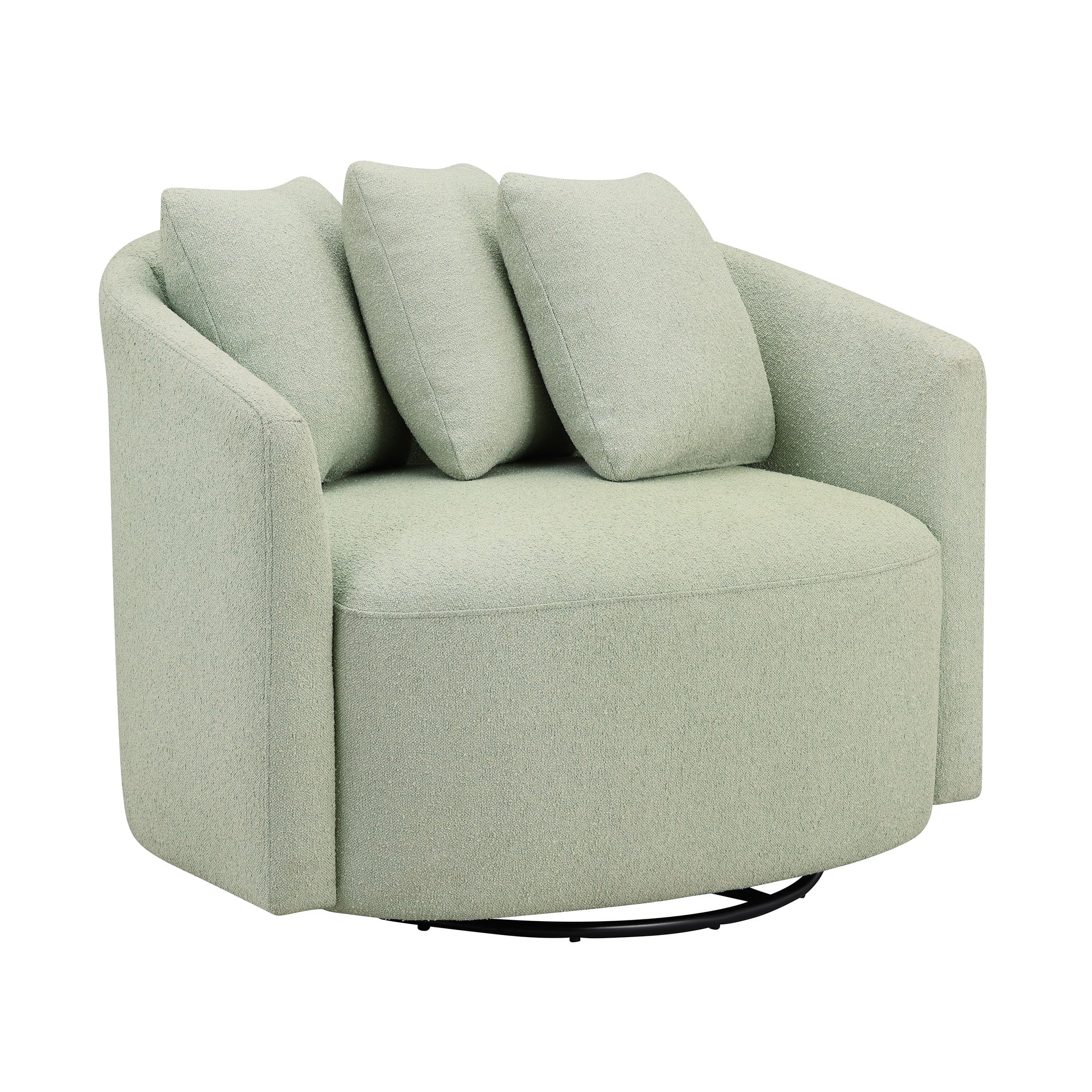 2026 New Beautiful Drew Accent Chair by Drew Barrymore, Cream Boucle - Image 37