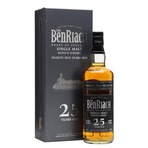 2026 New Benriach 25 Year Single Malt Scotch Whisky - 750ML