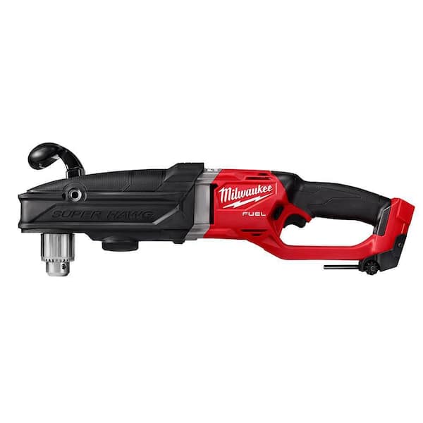 2026 New M18 FUEL 18V Lithium-Ion Brushless Cordless GEN 2 SUPER HAWG 1/2 in. Right Angle Drill (Tool-Only) - Image 8