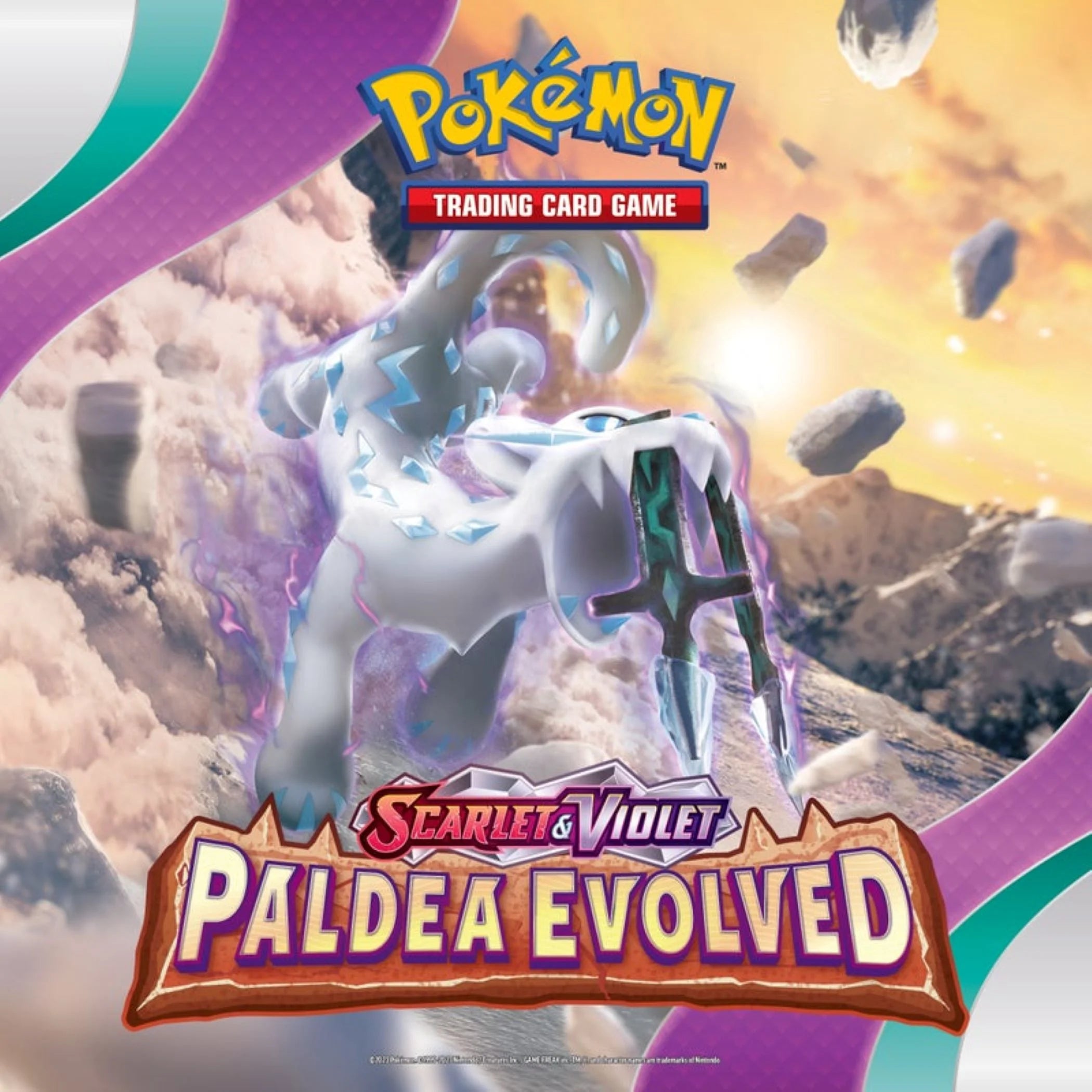 2026 New Pokemon Trading Card Game Scarlet & Violet 2 Paldea Evolved Booster Bundle 6 Booster Packs - Image 5