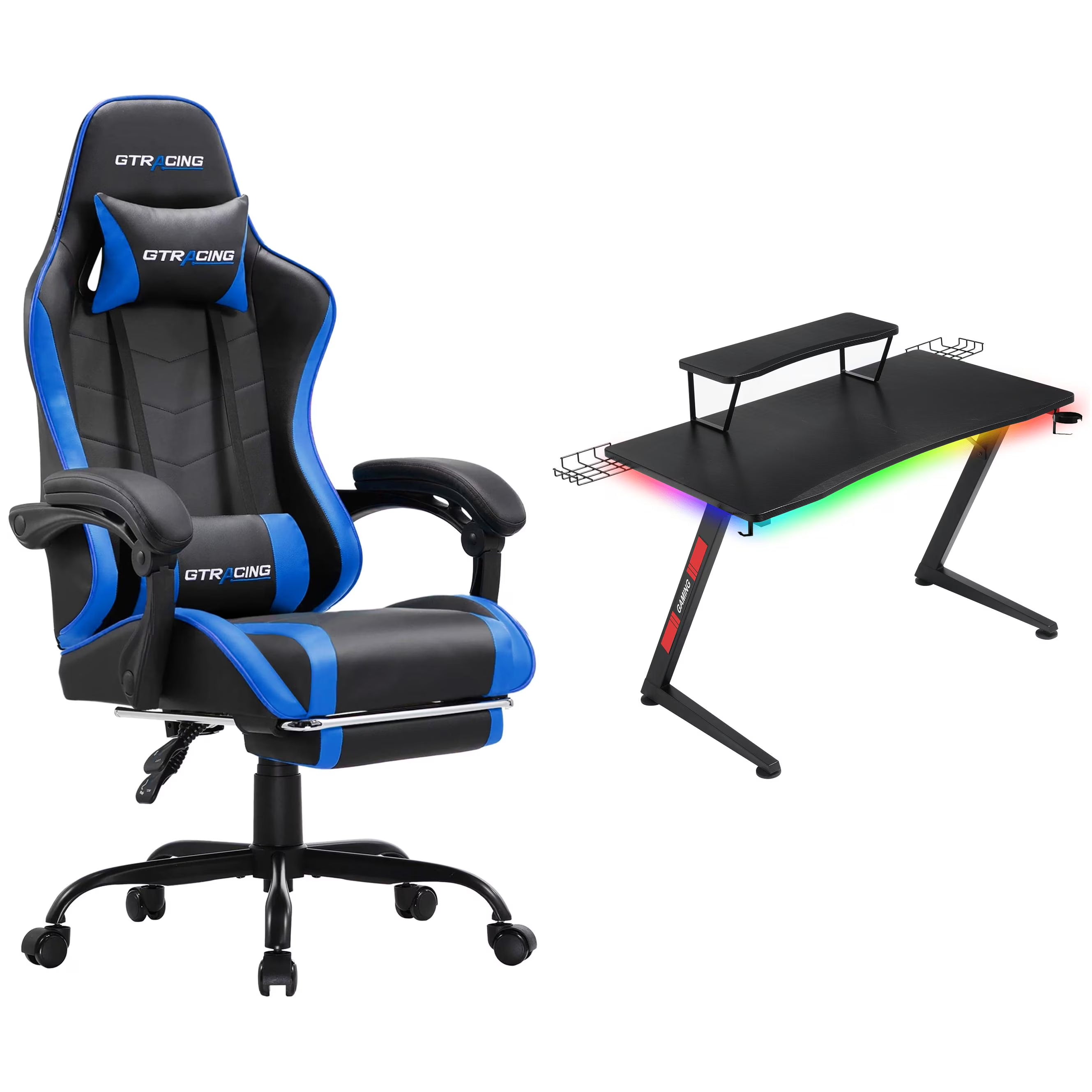 2026 New GTRACING Gaming Chair and Desk Bundle - Image 3