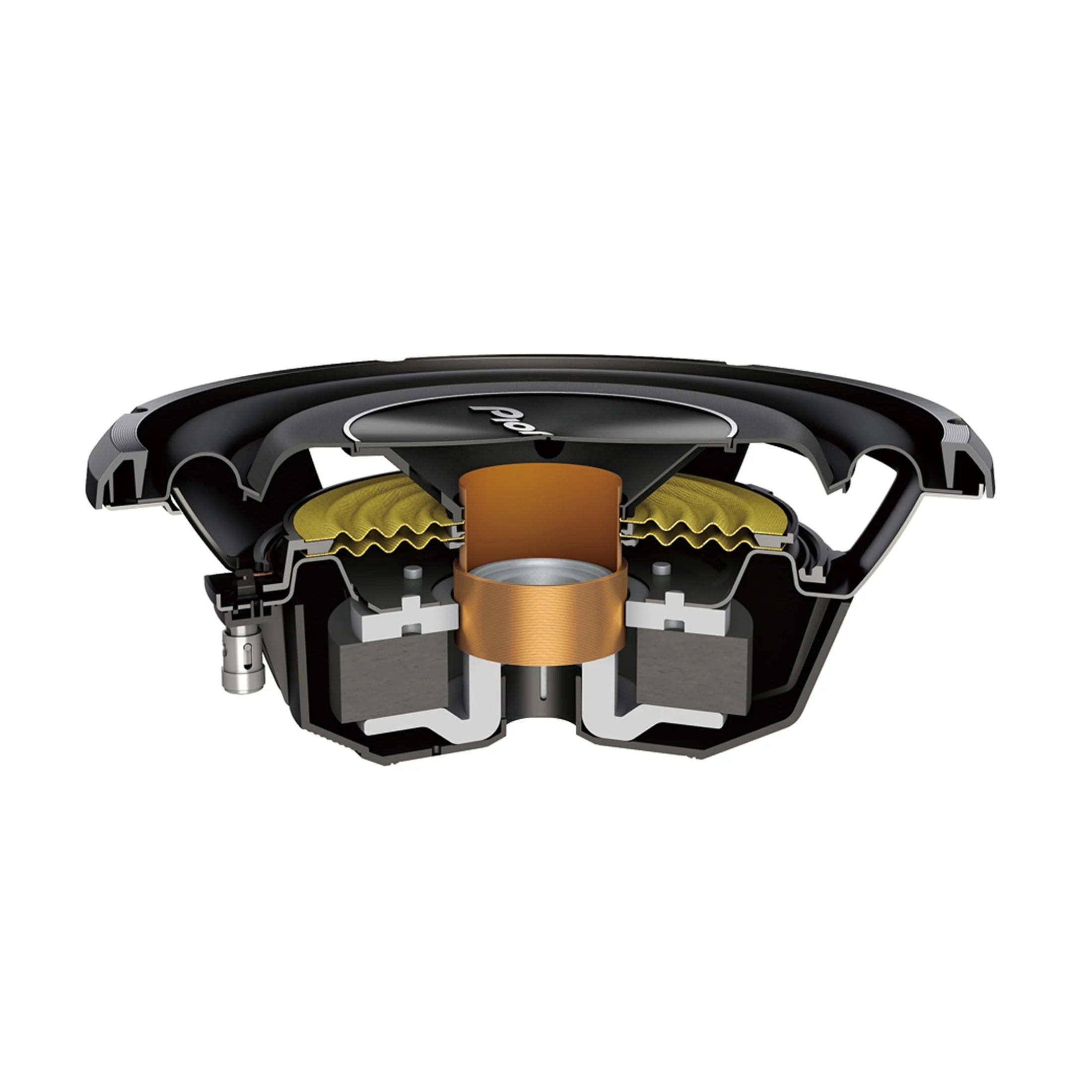 2026 New Pioneer TS-A2500LS4 10" 1200 W Max Power Subwoofer, IMPP Cone, Single 4 Ohm Voice Coil - Image 3