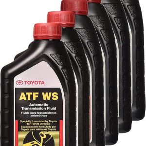 2026 New Toyota 00289-ATFWS Automatic Transmission Fluid, 192 Ounces, 6 Pack