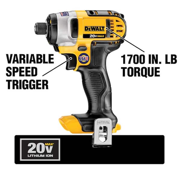 2026 New 20V MAX Cordless 8 Tool Combo Kit, 20V MAX Cordless 3/8 in. Impact Wrench, and (2) 20V 2.0Ah Batteries - Image 5