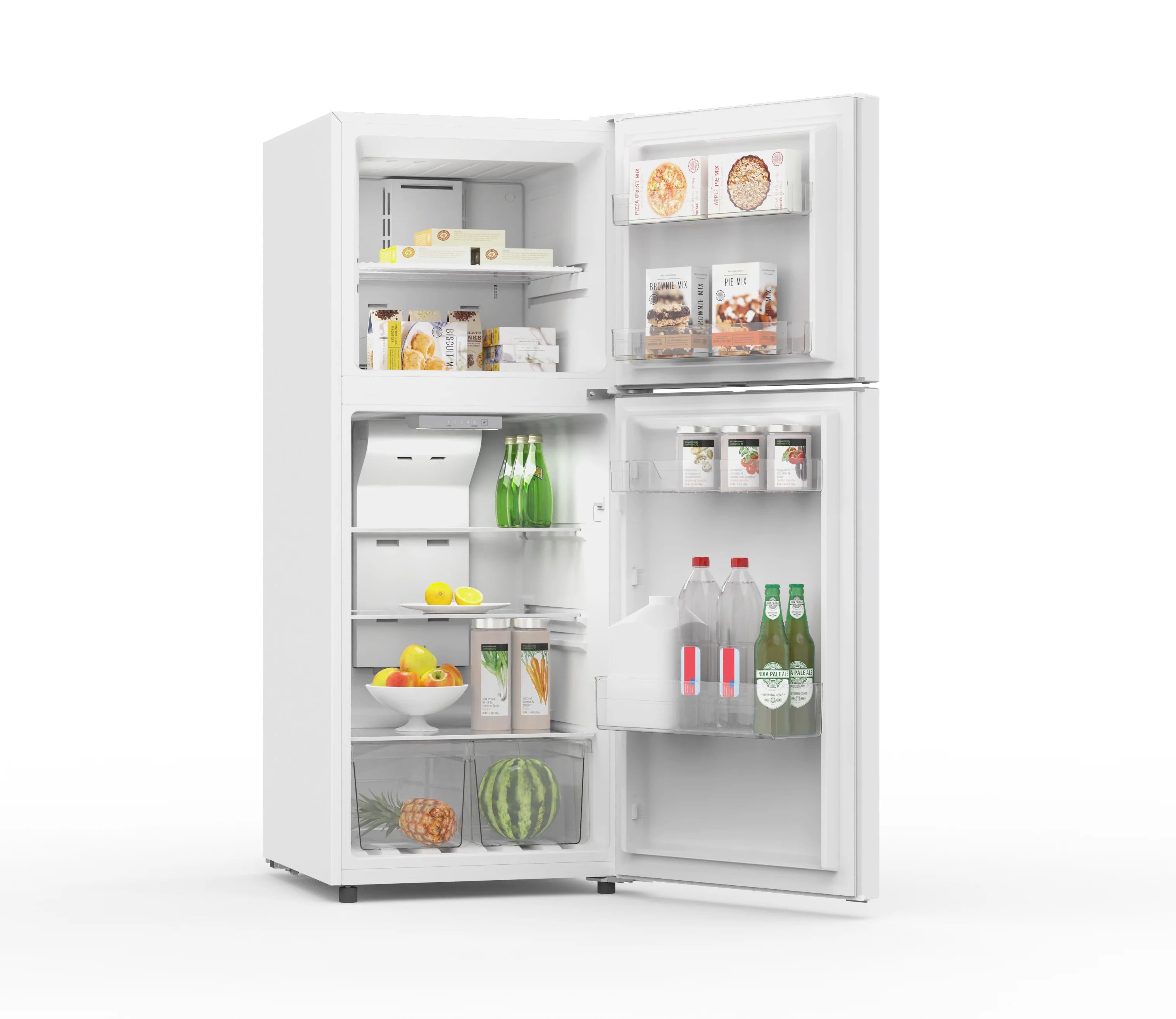 2026 New Frigidaire 10 Cu. Ft. Top Mount Refrigerator, Frost Free, Platinum, EFR1033-SS-6Com - Image 18
