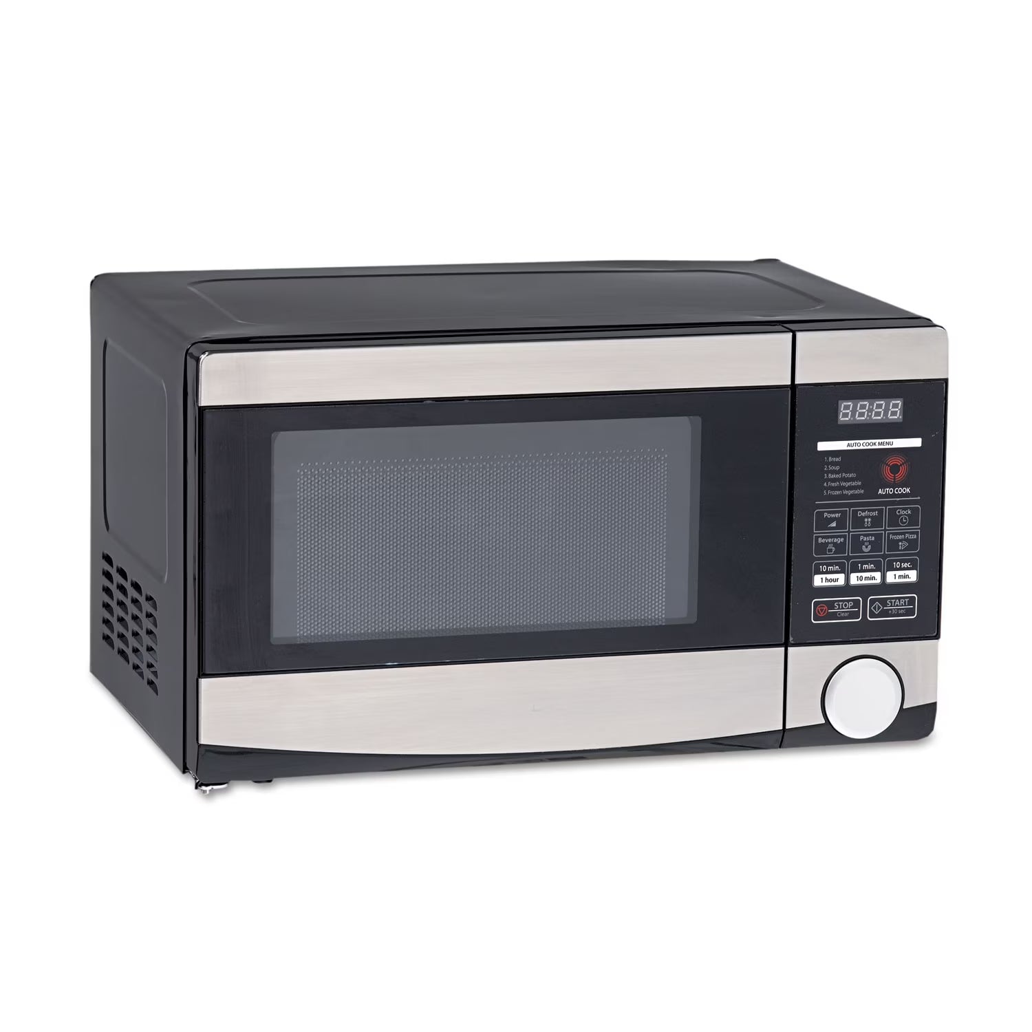 2026 New Avanti 0.7 Cu.ft Capacity Microwave Oven, 700 Watts, Stainless Steel And Black