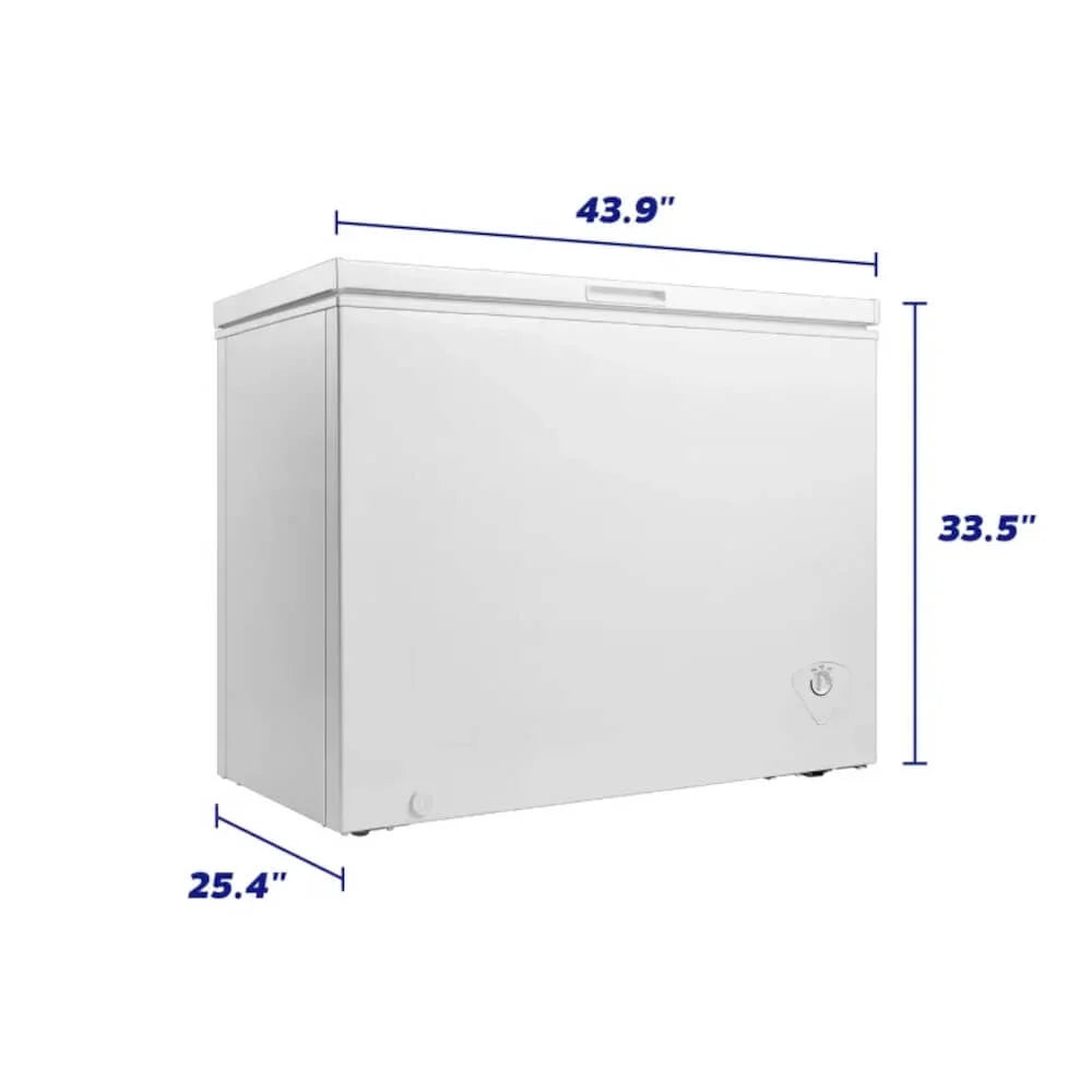 2026 New Element 10.2 cu. ft. Chest Freezer - White (ECF10MD1BW) - Image 4