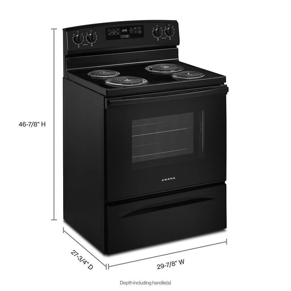 2026 New Amana 30 in Electric Range - Image 10