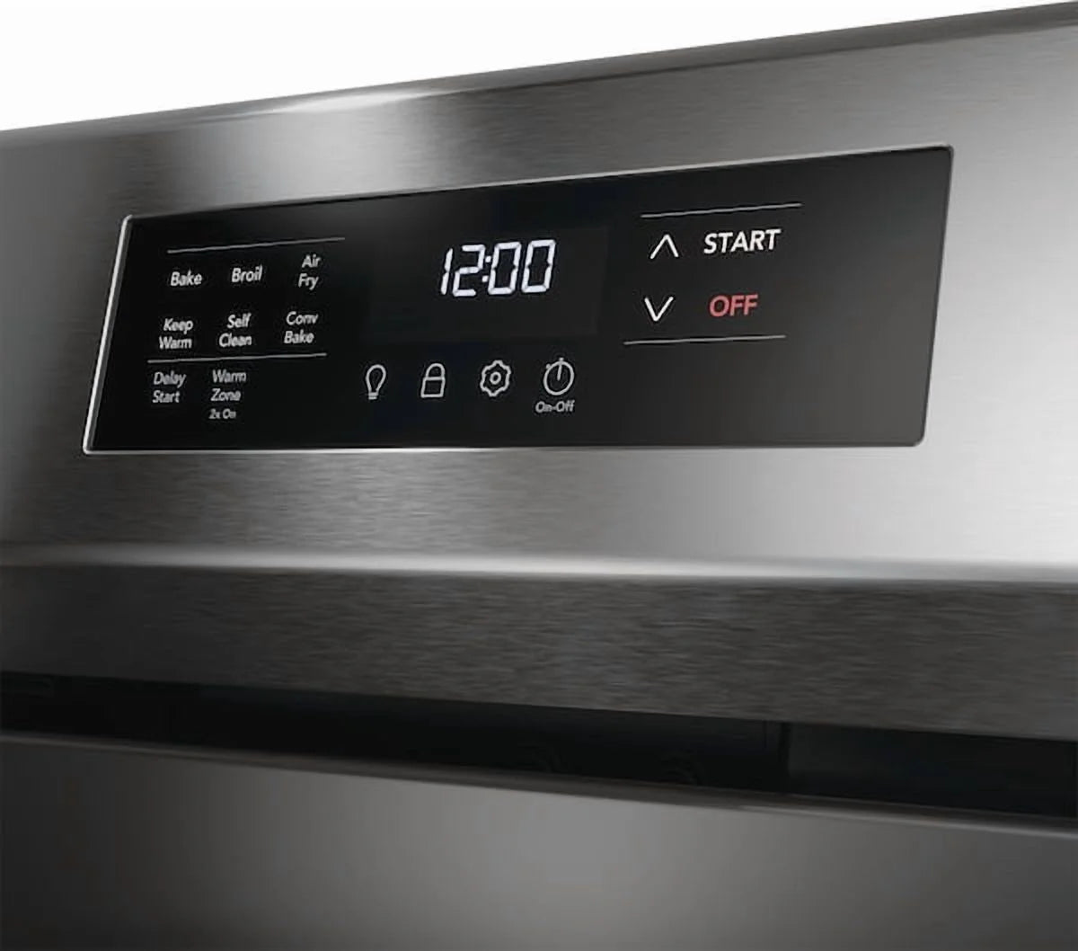 2026 New Frigidaire FCRE3083AS 30" Electric Range with Air Fry (Energy Star Certified), Stainless Steel - Image 11