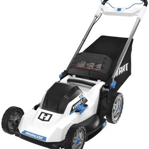 2026 New HART 40-Volt 20-inch Cordless Brushless Push Mower Kit, (1) 6.0Ah Lithium-Ion Battery