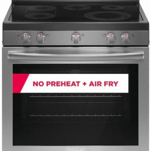 2026 New Frigidaire Gallery 30" Electric Range with No Preheat Air Fry