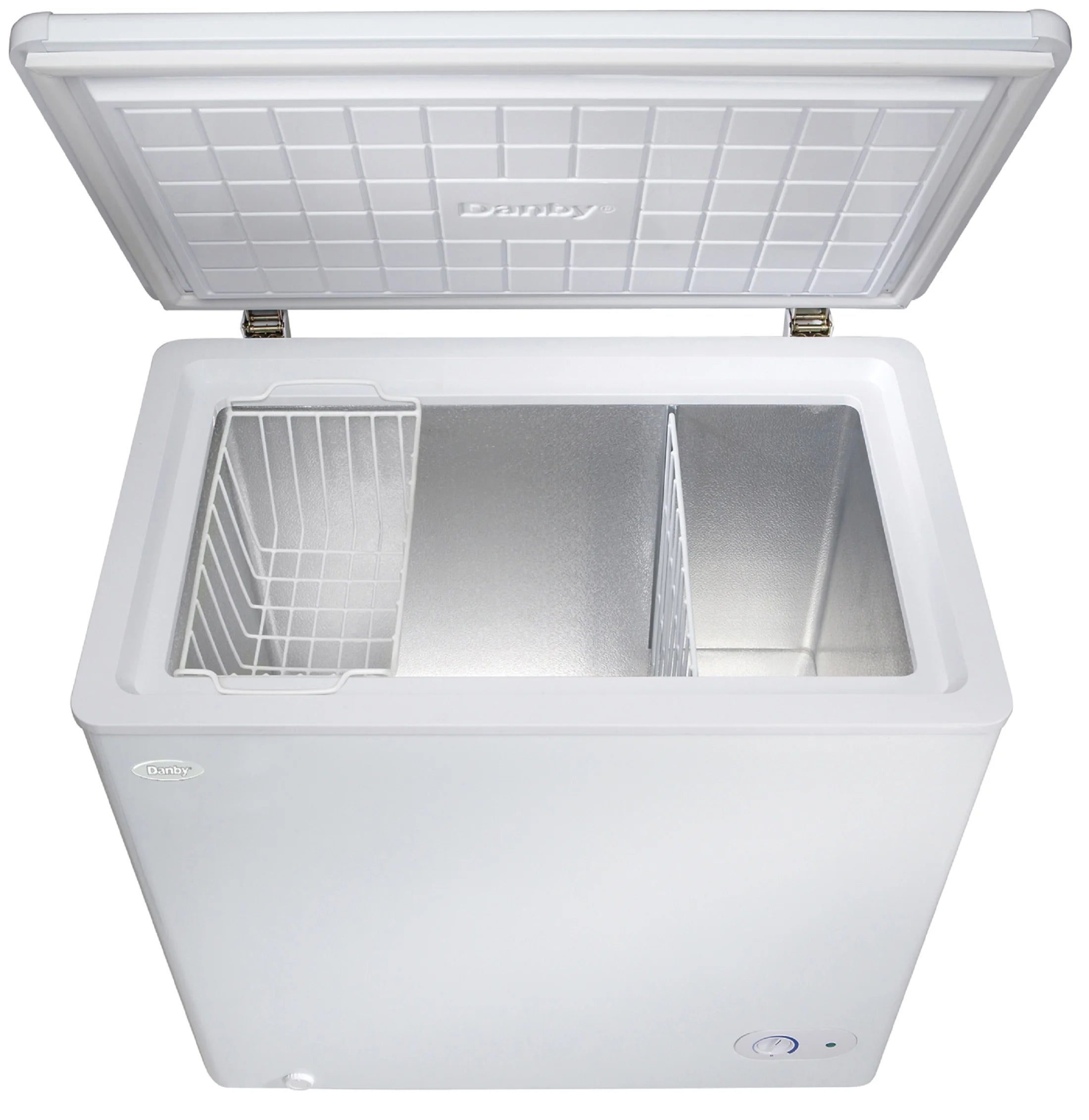 2026 New Danby 5.5 cu. ft. Chest Freezer in White - Image 2