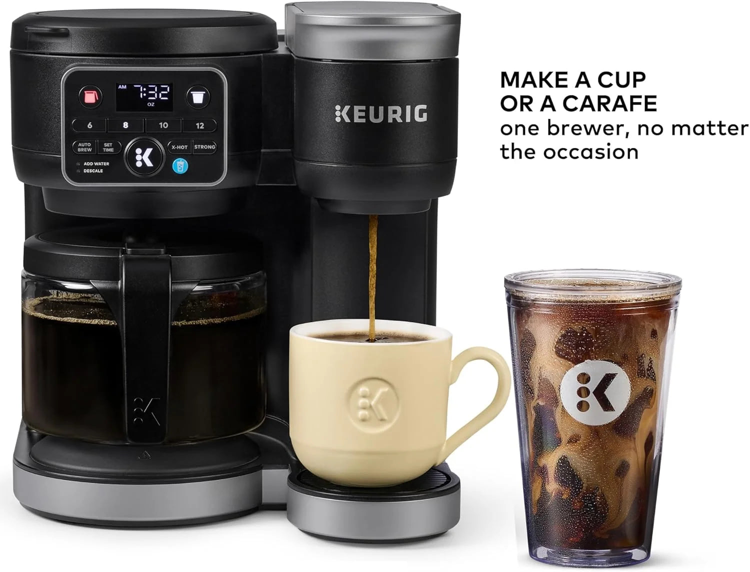 2026 New Keurig K-Duo Gen 2 Hot & Iced Single Serve & Carafe Coffee Maker - Image 15