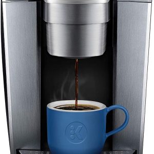 2026 New Keurig K-Elite Coffee Maker, Single Serve K-Cup Pod Coffee Brewer, With Iced Coffee Capability, Brushed Silver