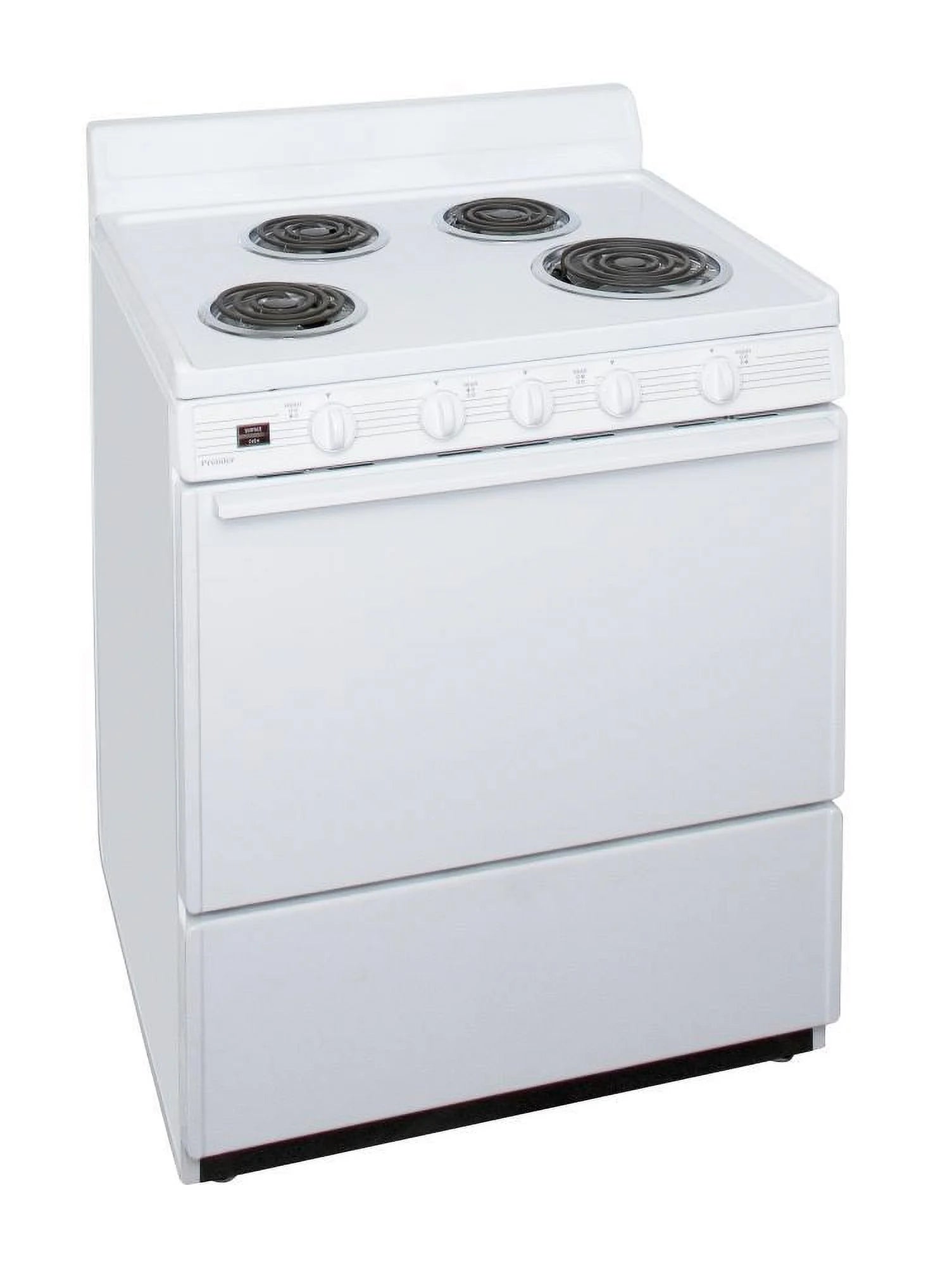 2026 New Premier 30 Inch Electric Freestanding Range in White - Image 2