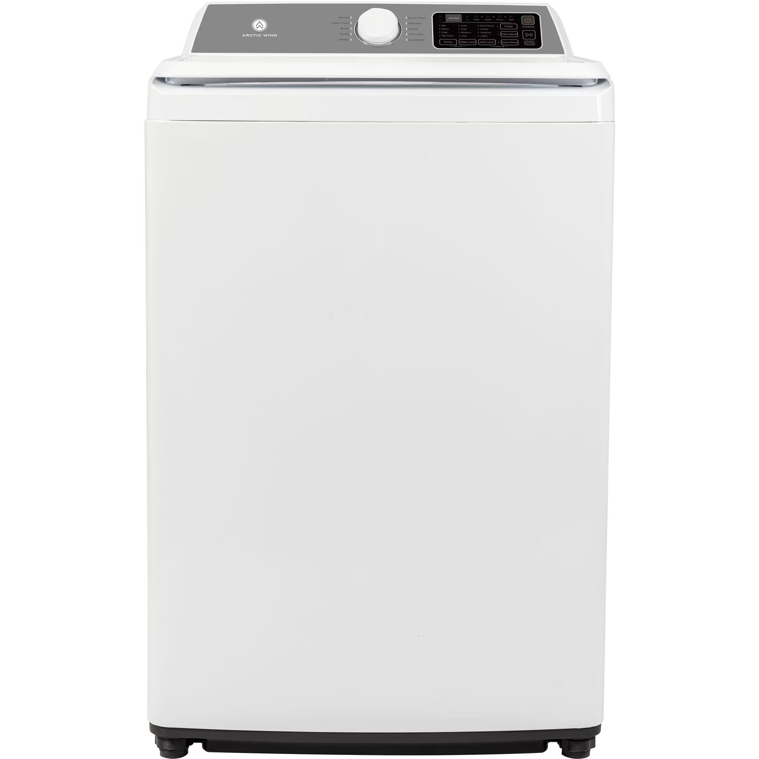 2026 New Arctic Wind 3.7-Cu. ft. Electric Top Load Washer, White, ATLMW37