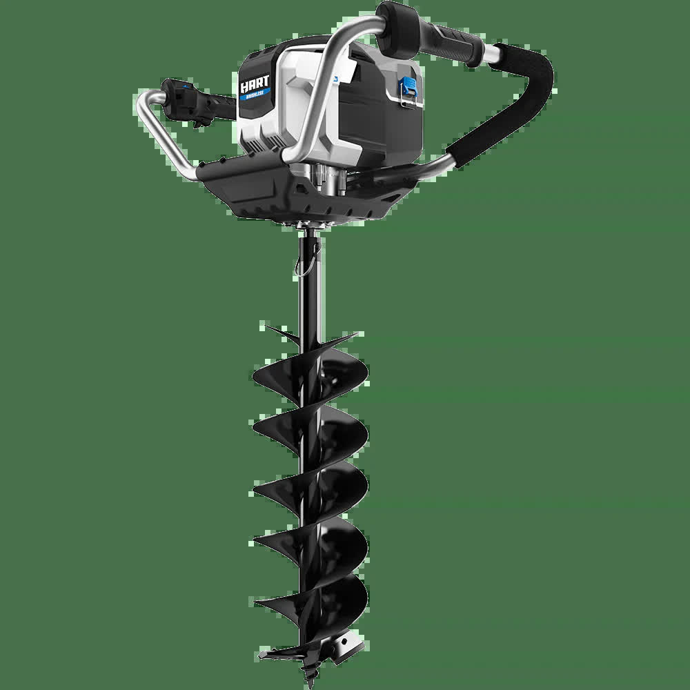 2026 New HART 40-Volt Brushless Auger (1) 4.0 Ah Lithium-Ion Battery