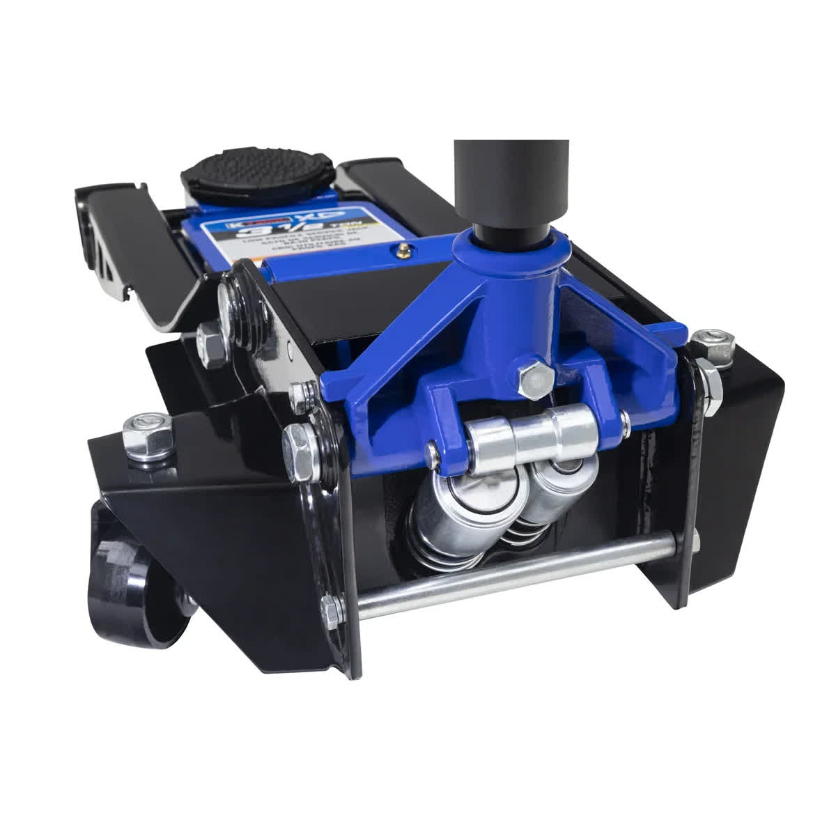 2026 New K-Tool INT022 3.5 Ton Low Profile Service Jack; Dual Pump Piston - Image 9