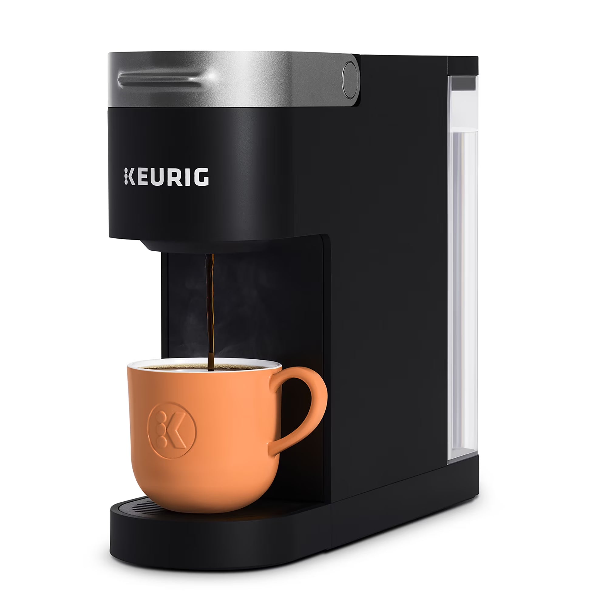 2026 New Keurig K-Slim Black Single-Serve K-Cup Pod Coffee Maker