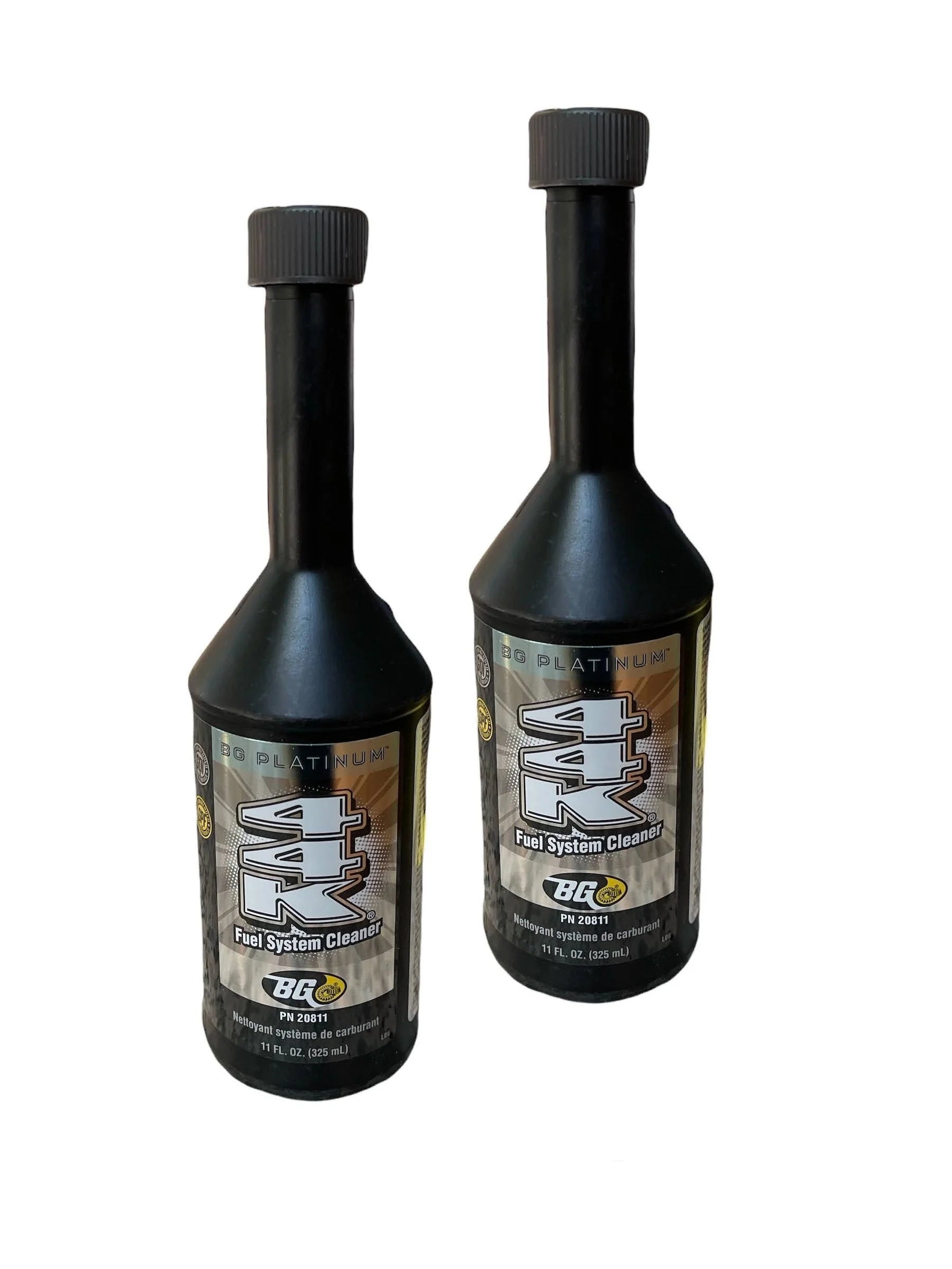 2026 New BG Platinum 44K Fuel System Cleaner 11 oz. Bottle - Image 3