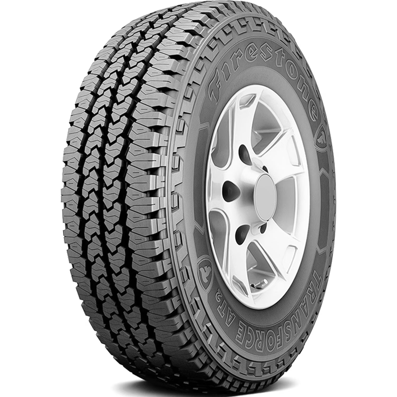 2026 New Pair of 2 (TWO) Firestone Transforce AT2 LT 275/65R18 Load E 10 Ply AT A/T All Terrain Tires Fits: 2019-23 Chevrolet Silverado 1500 LT Trail Boss, 2019-21 GMC Sierra 1500 AT4