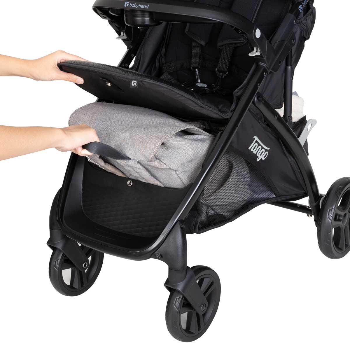 2026 New Baby Trend Tango Travel System - Kona - Black - Image 6