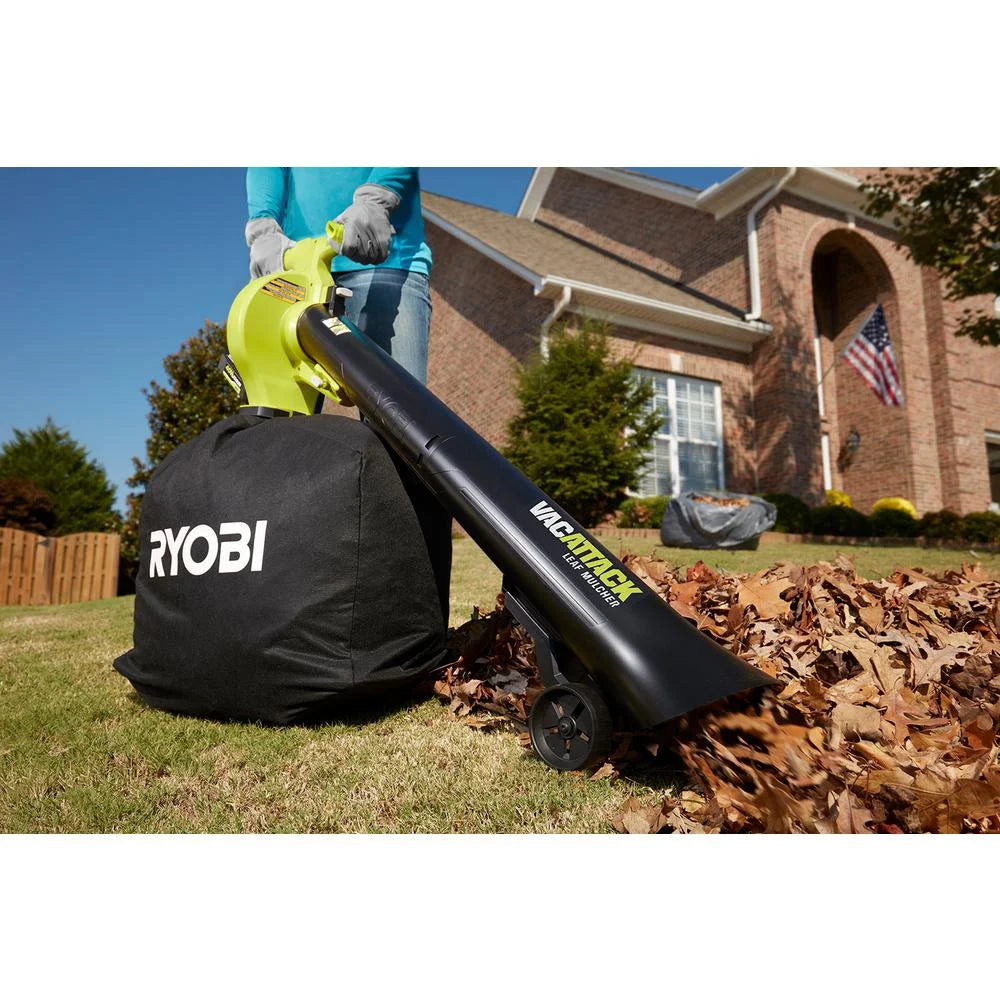 2026 New RYOBI 40V Vac Attack Cordless Battery Leaf Vacuum/Mulcher (Tool Only) - Image 5
