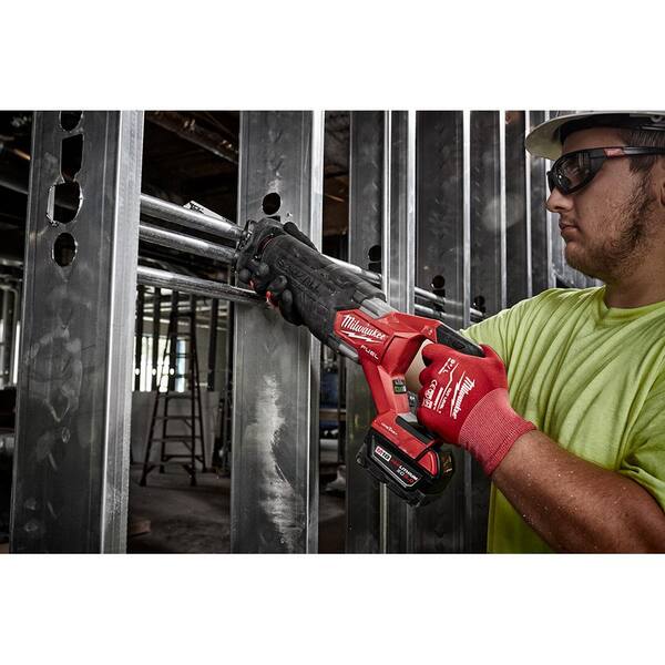 2026 New M18 FUEL ONE-KEY 18V Lithium-Ion Brushless Cordless SAWZALL Reciprocating Saw (Tool-Only) - Image 8