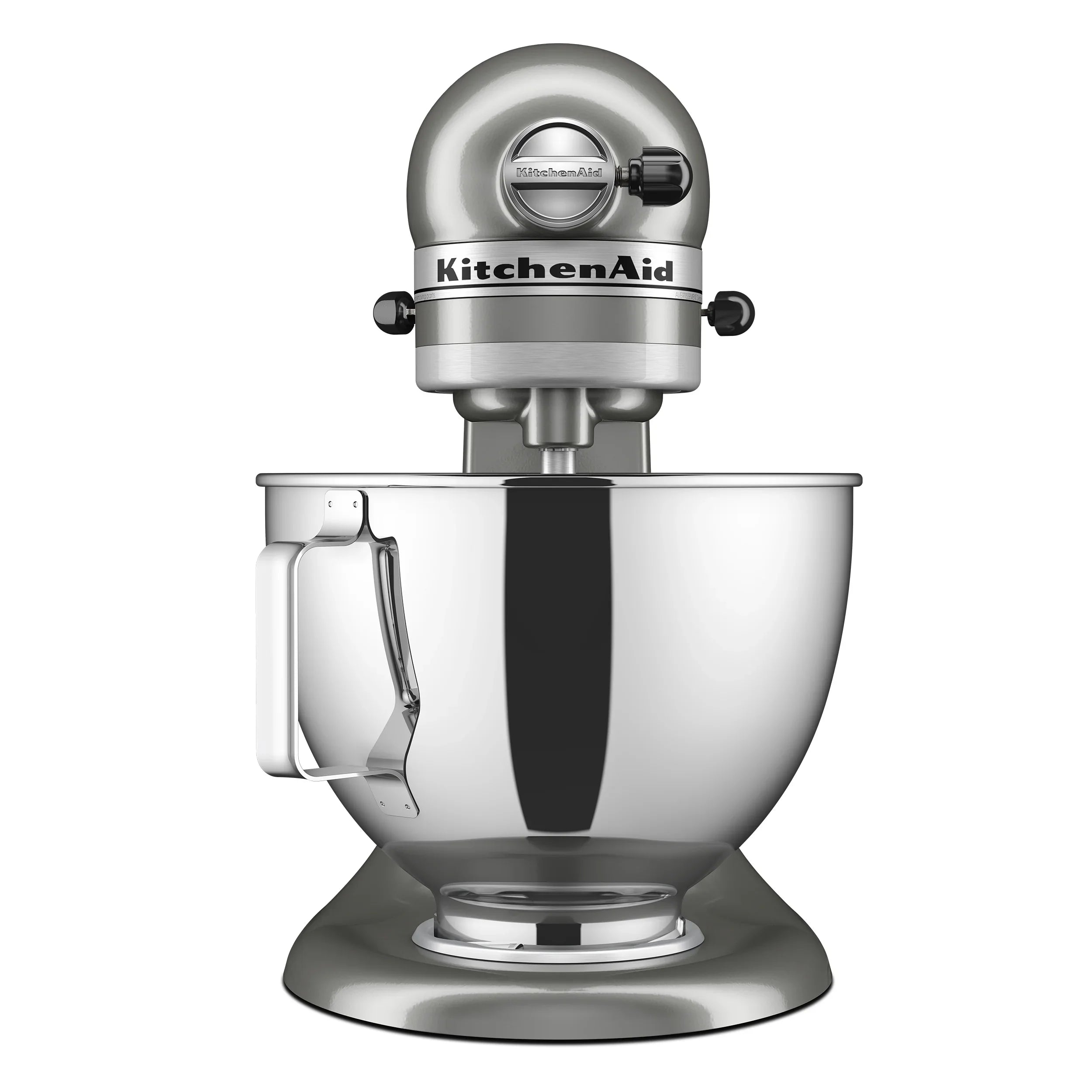 2026 New KitchenAid Deluxe Series 4.5 Quart Tilt-Head Stand Mixer with Stainless Bowl, Contour Silver, KSM97CU - Image 9