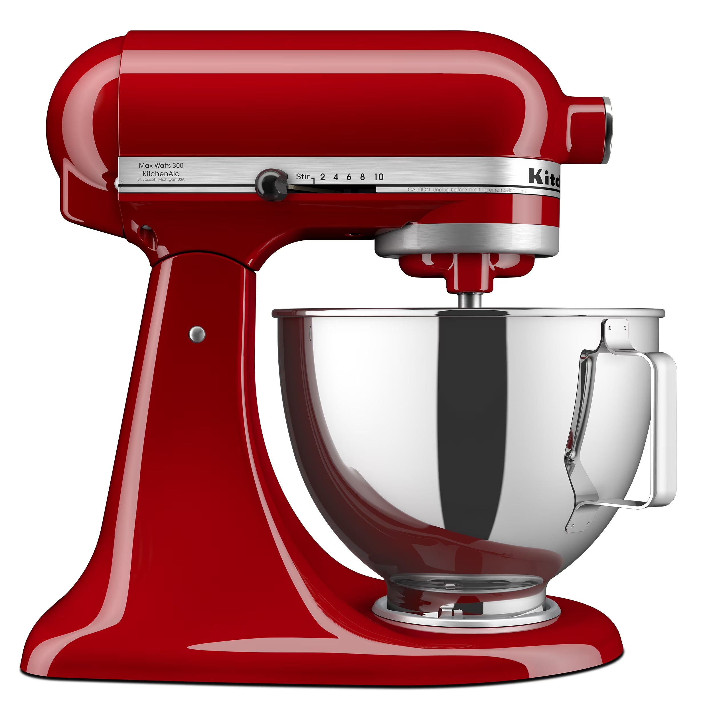 2026 New KitchenAid Deluxe Series 4.5 Quart Tilt-Head Stand Mixer with Stainless Bowl, Contour Silver, KSM97CU - Image 6