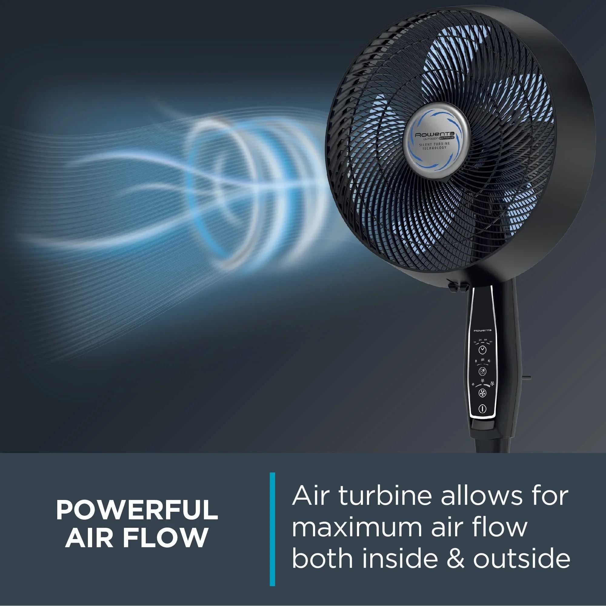 2026 New Rowenta Turbo Silence Standing Floor Fan with Remote, 53 Inch, Portable, 5 Speeds, VU5670 - Image 23