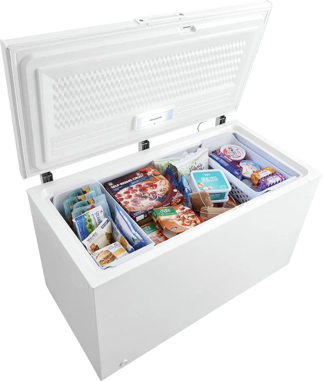 2026 New Frigidaire FFCL1542AW 15 Cu. Ft. Chest Freezer, White - Image 5