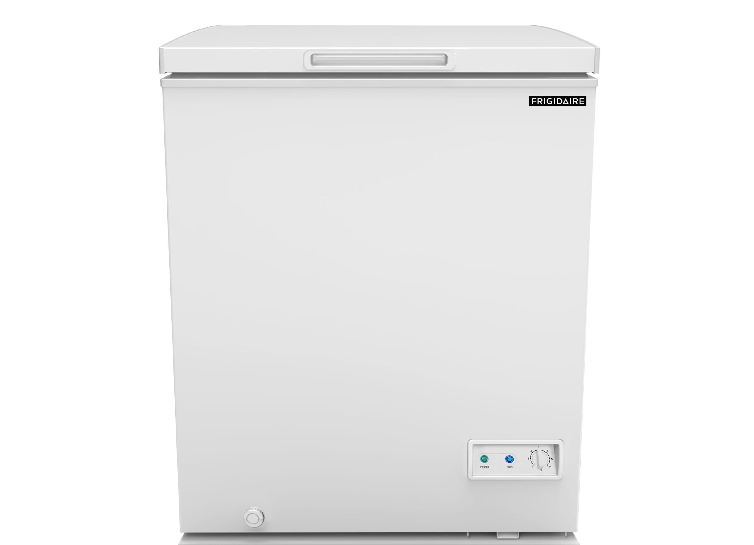 2026 New Frigidaire 5.0 Cu. ft. Chest Freezer, White , EFRF5003