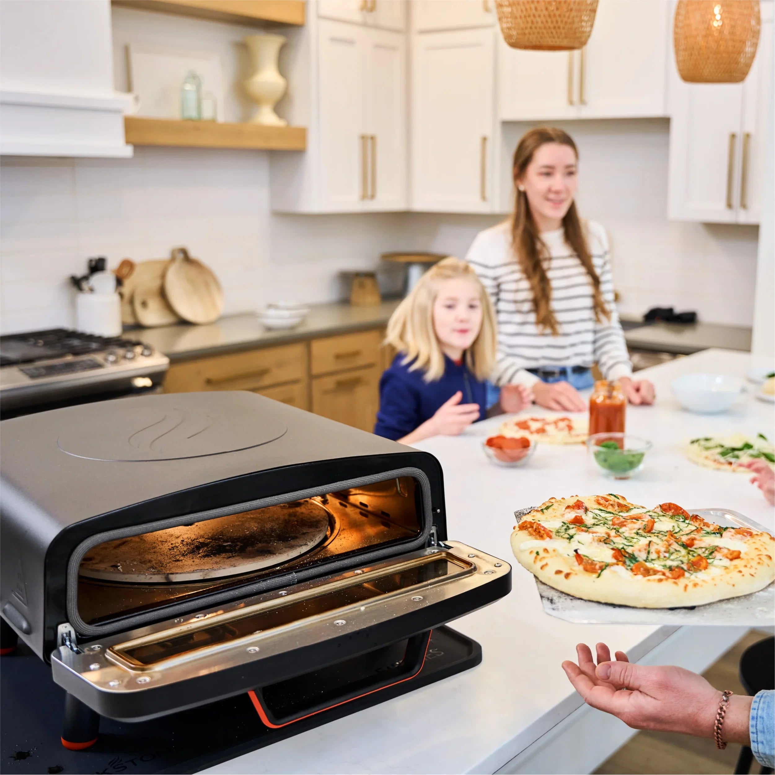 2026 New Blackstone 14" Electric Tabletop Pizza Oven with Rotating Pizza Stone - Image 7