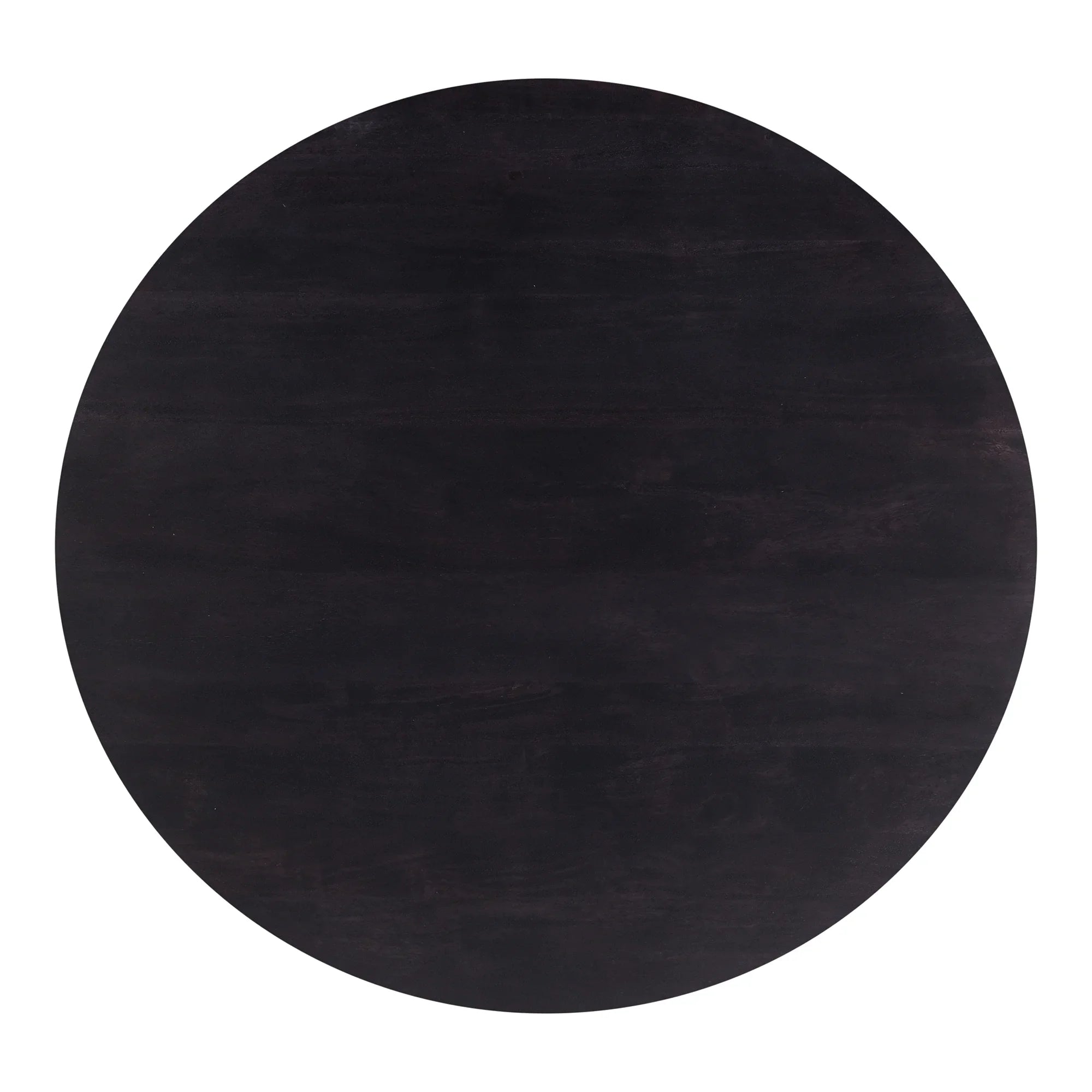 2026 New Moe's Home Collection Bradbury Large Coffee Table Black Wood Coffee Tables - Image 3