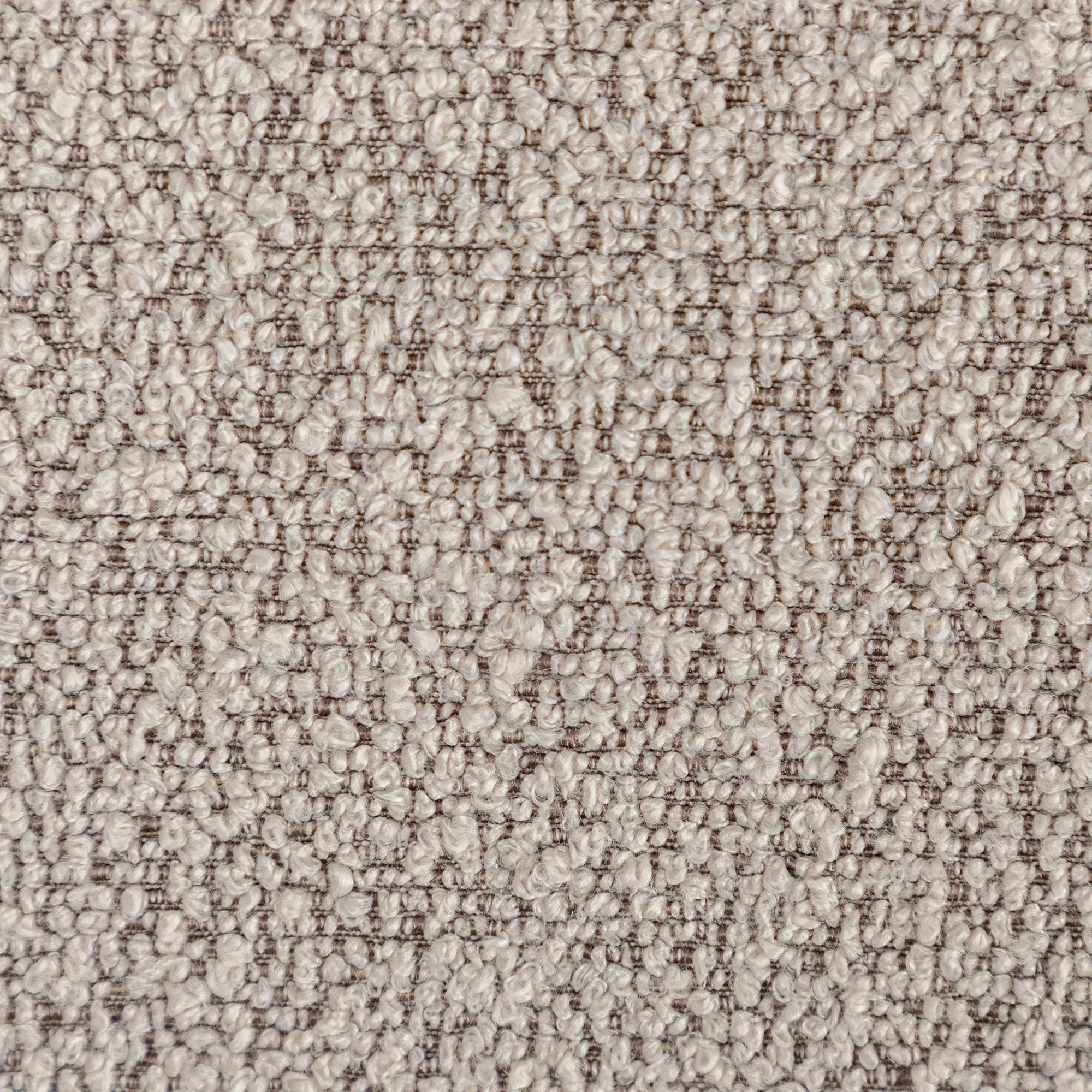 2026 New 34" Wide Boucle Swivel Barrel Chair, No Assembly Round Upholstered Armchair Accent Chair Single Sofa Chair with Toss Pillow for Living Room and Bedroom, Taupe - Image 13