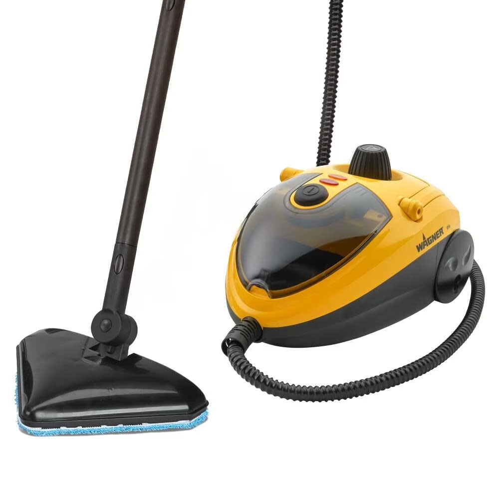 2026 New Wagner Steam Cleaner and Mop for Multi-Surface Projects, 20pc Accessory Set, 925e SteamMachine Elite Steamer