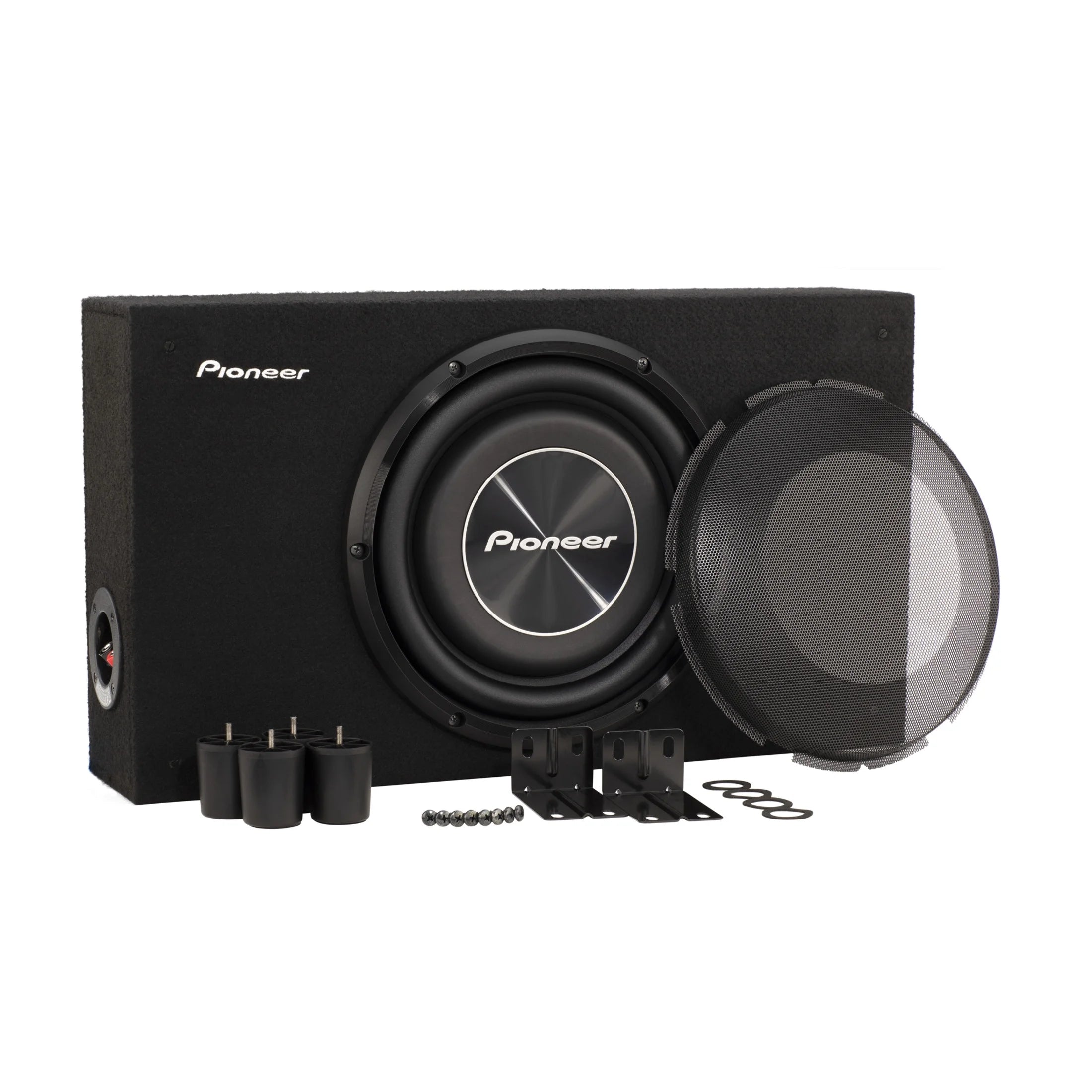 2026 New Pioneer TS-A2500LB 10" 1200 W Max Power Subwoofer, IMPP Cone, Single 2 Ohm Voice Coil - Image 5