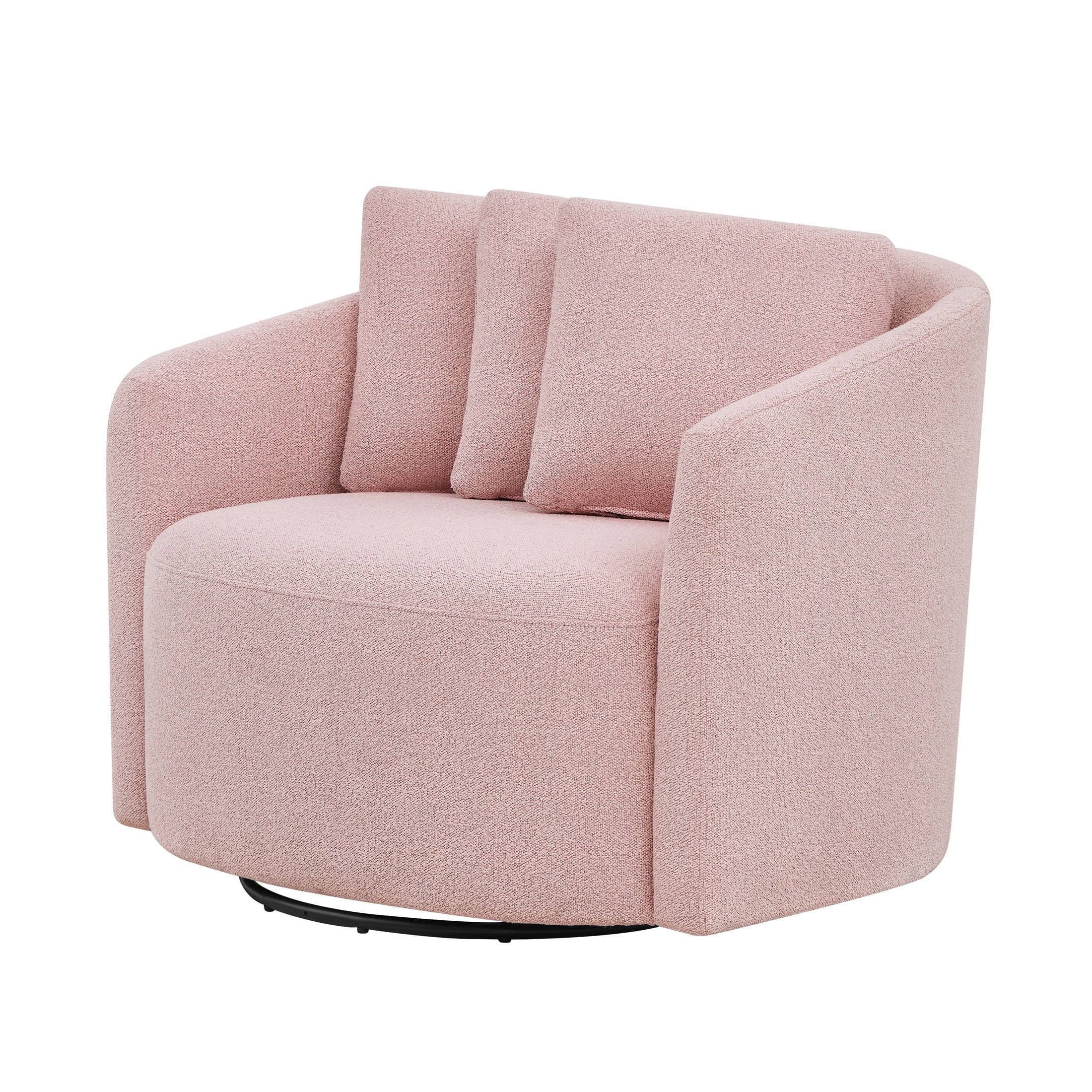 2026 New Beautiful Drew Accent Chair by Drew Barrymore, Cream Boucle - Image 31