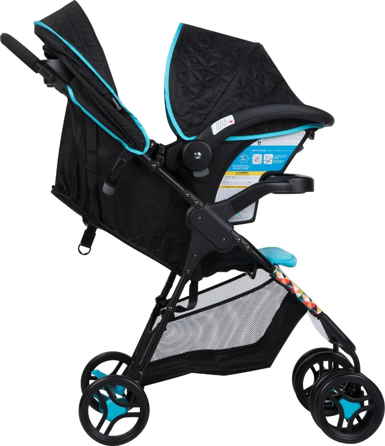 2026 New Babideal Lightweight Compact Baby Stroller & Infant Car Seat Seat. Pixelray - Image 3