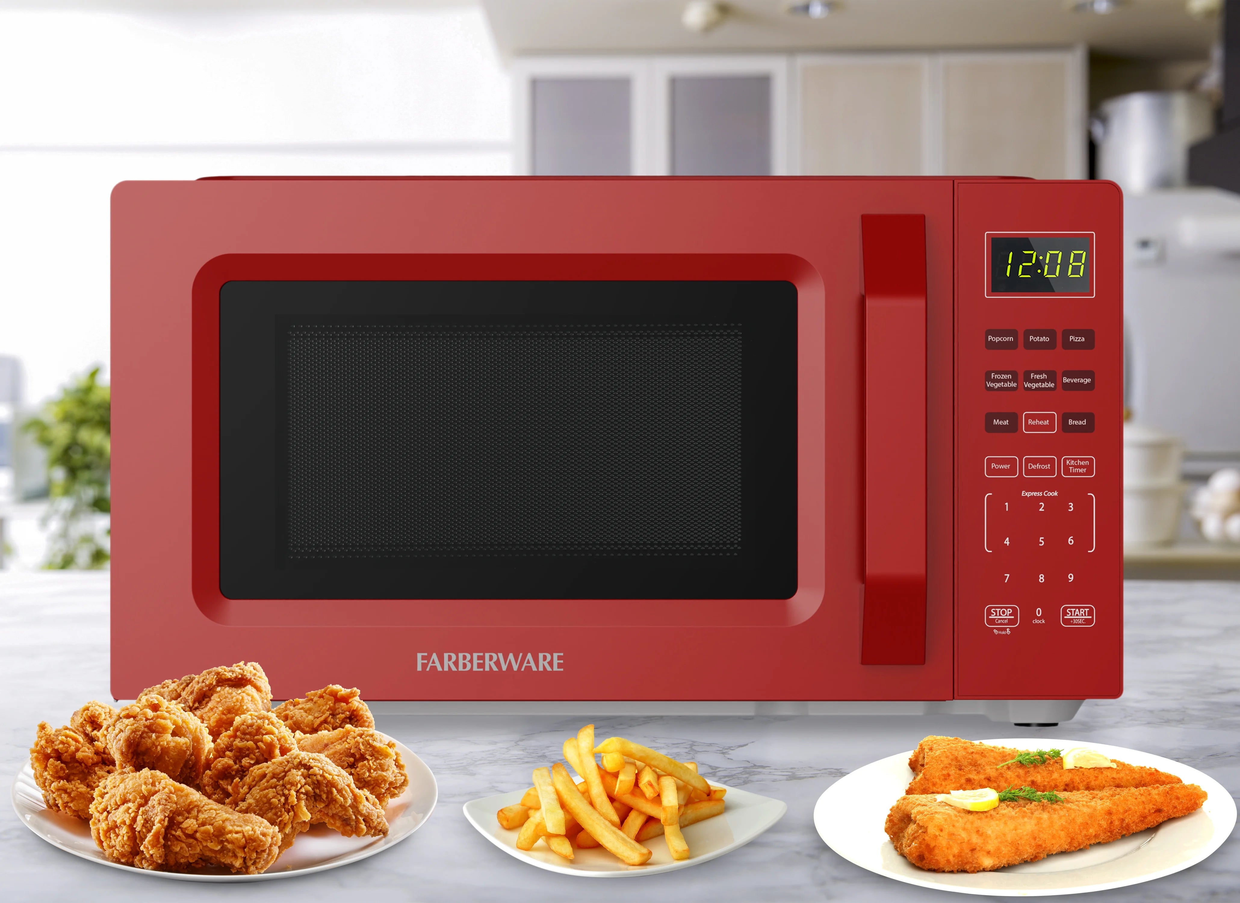 2026 New Farberware 1.1 Cu. Ft. 1000-Watt Compact Microwave Oven, Black - Image 31