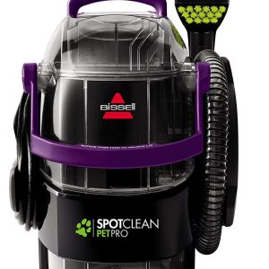2026 New Bissell SpotClean Pet Pro Portable Carpet Cleaner, 2458