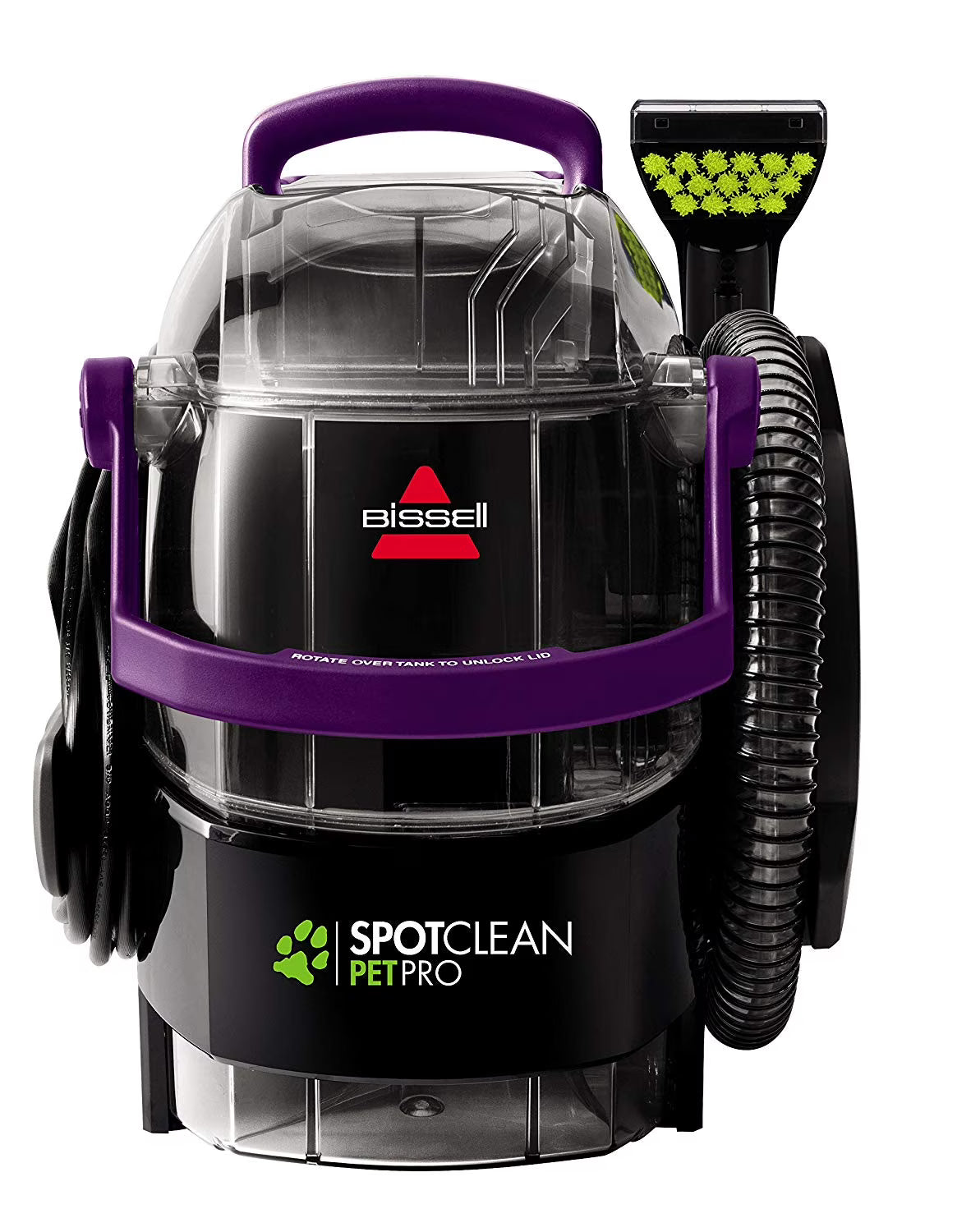 2026 New Bissell SpotClean Pet Pro Portable Carpet Cleaner, 2458